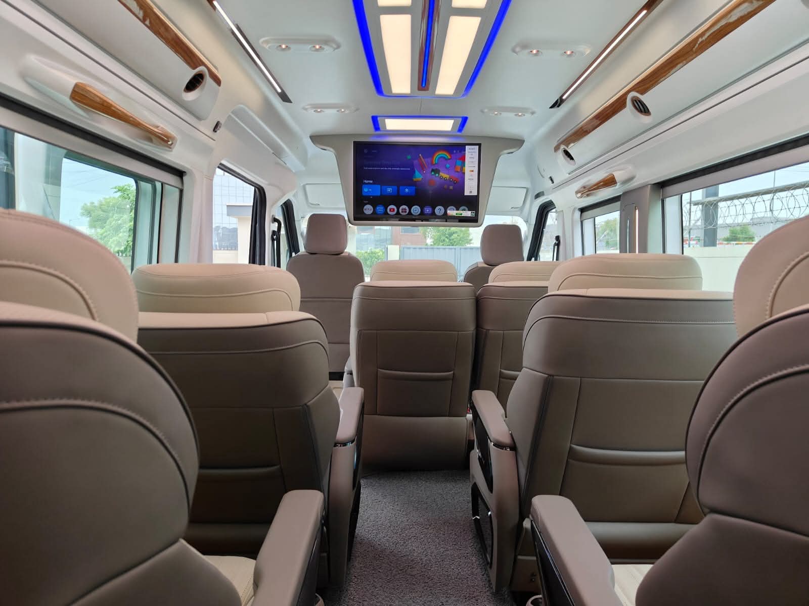 9 Seater Tempo Traveller - Image 4