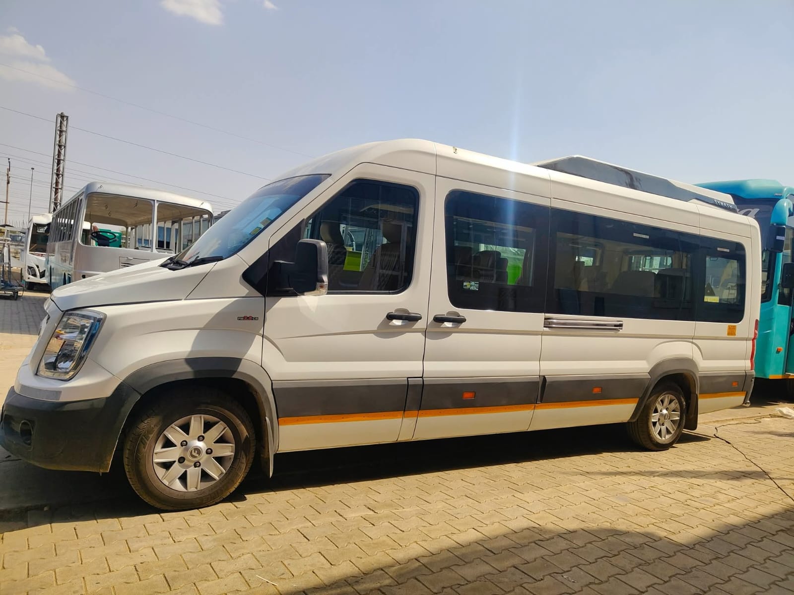 14 Seater Tempo Traveller - Image 3