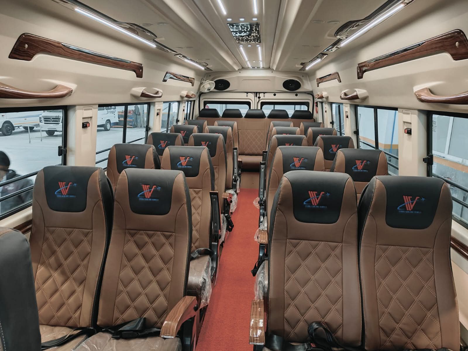 26 Seater Tempo Traveller - Image 3