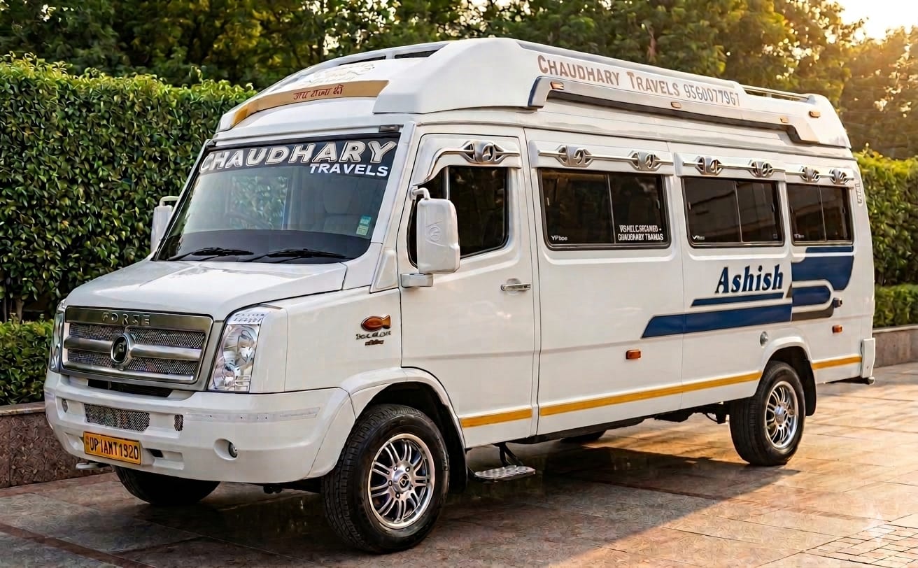 26 Seater Tempo Traveller - Image 6
